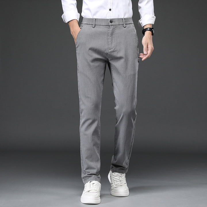 Herren elegante und modische Freizeithose Aliams