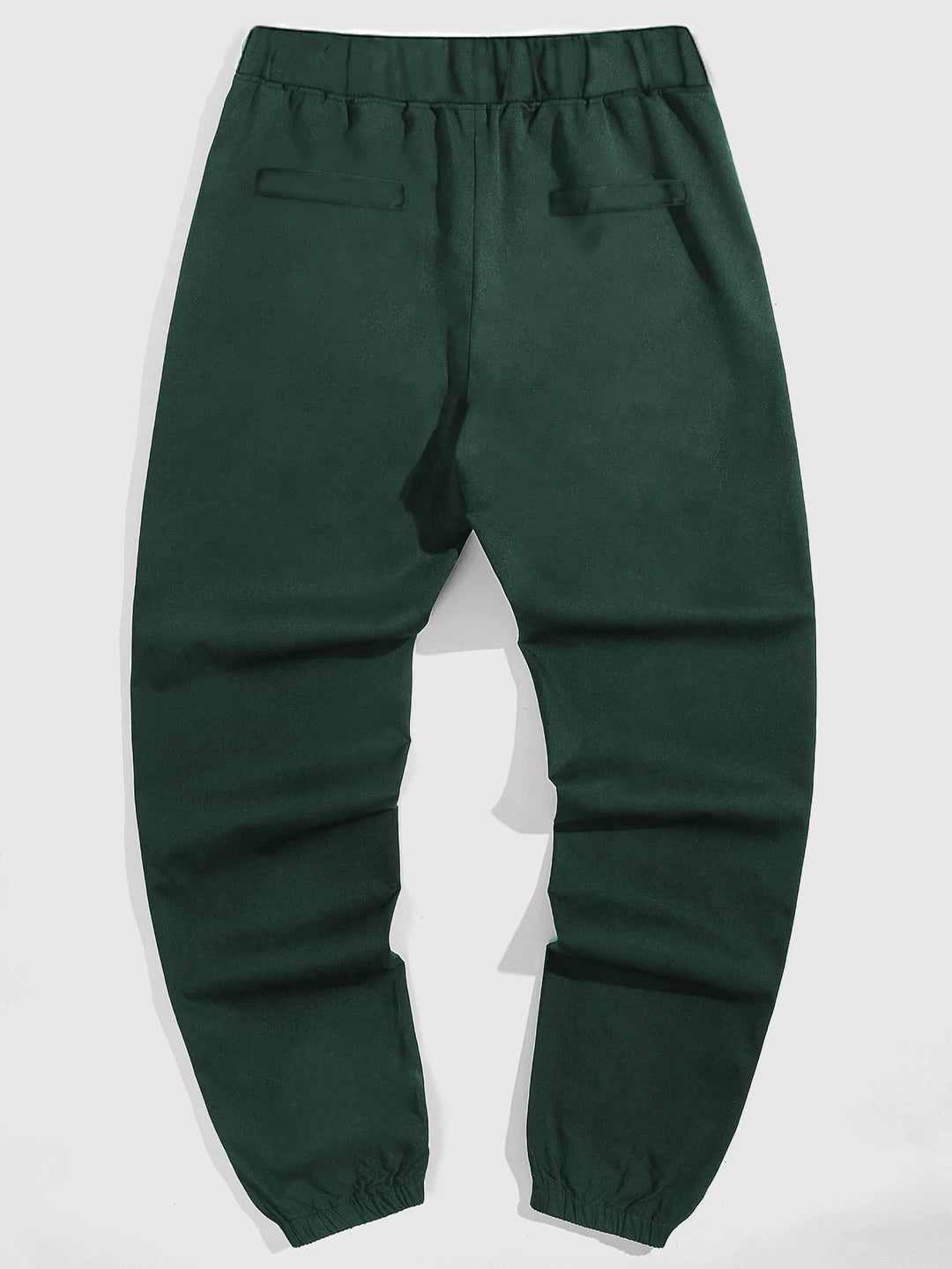 Herren Freizeit Jogginghose mit kontrastierenden Reißverschlusstaschen und elastischem Bund Aliams