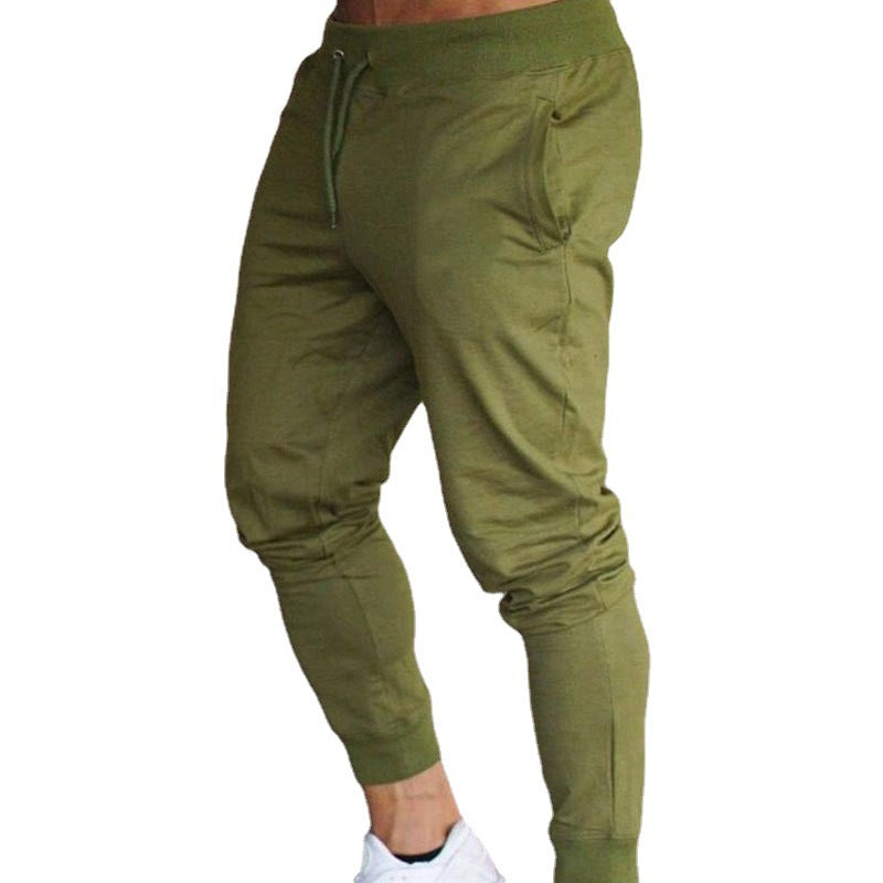Herren stylische Jogginghose mit modernen Einsätzen und praktischen Taschen Aliams