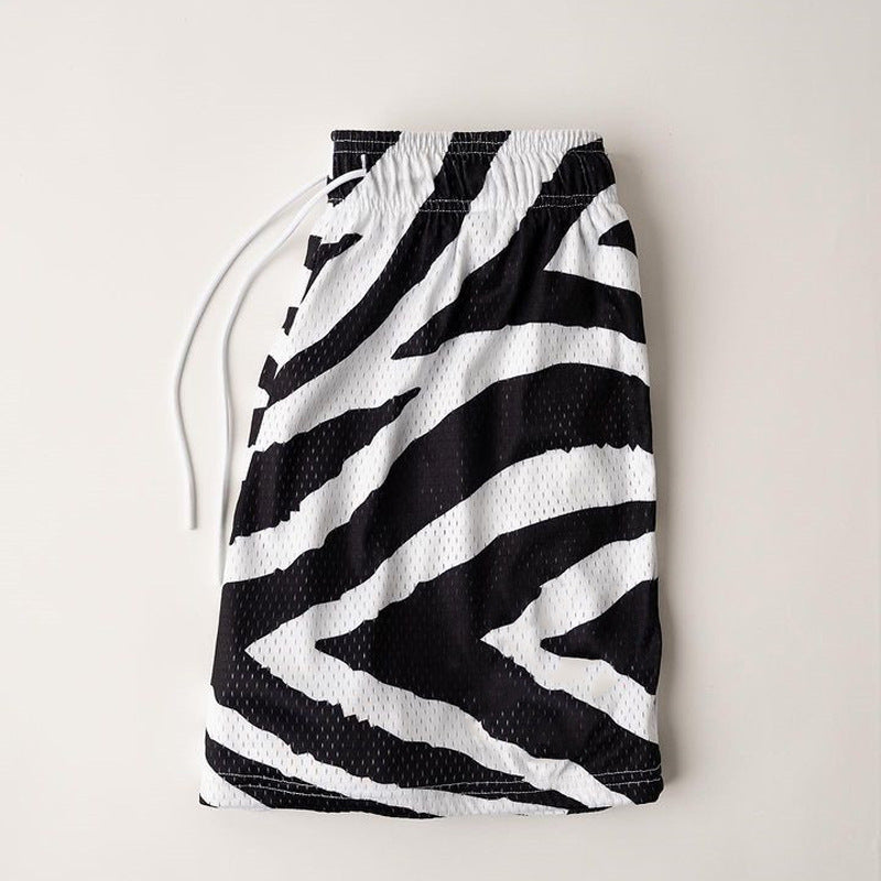 Herren Sportliche Strandshorts mit elastischem Bund Aliams