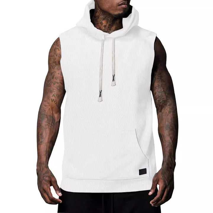 Herren ärmelloses Hoodie Aliams