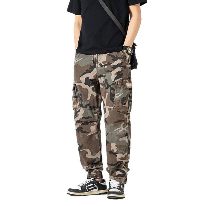 Herren Cargohose mit funktionalen Taschen und lässigem Schnitt Aliams