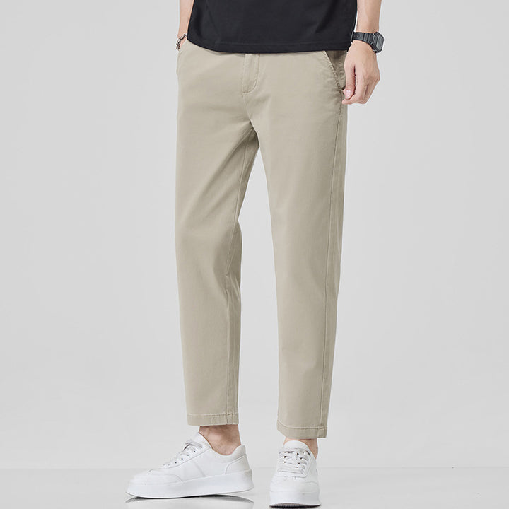 Herren Chinohose mit lässigem Schnitt und praktischen Seitentaschen Aliams