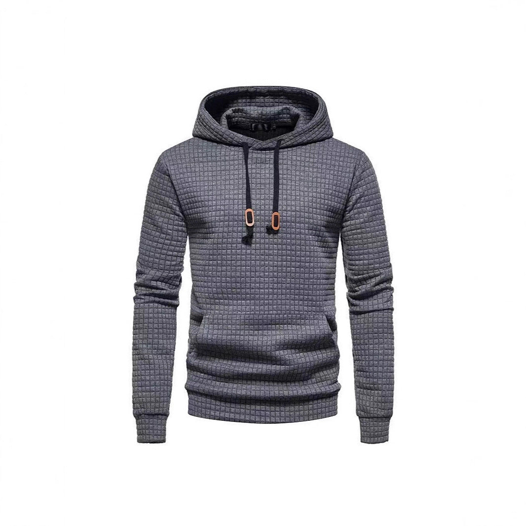 Herren Hoodie mit strukturiertem Design und modernem Schnitt Aliams