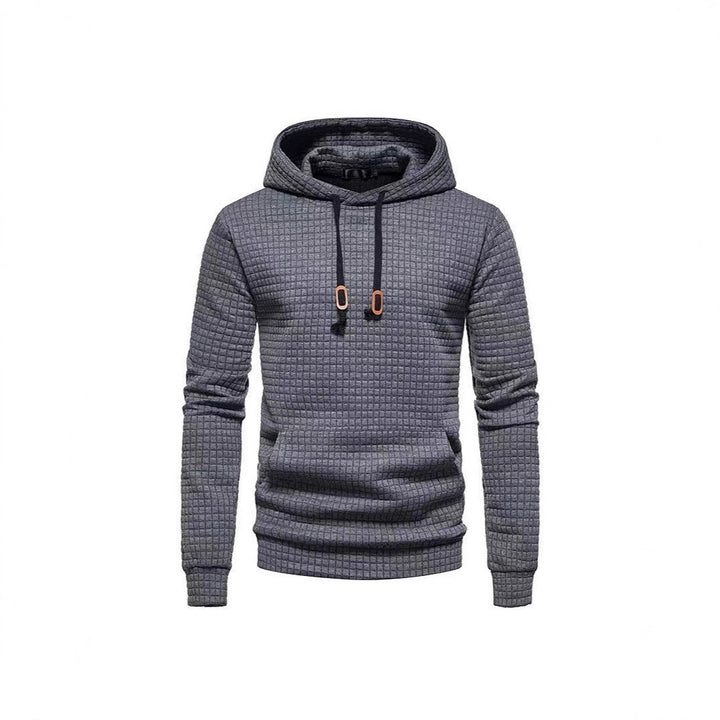 Herren Hoodie mit strukturiertem Design und modernem Schnitt Aliams