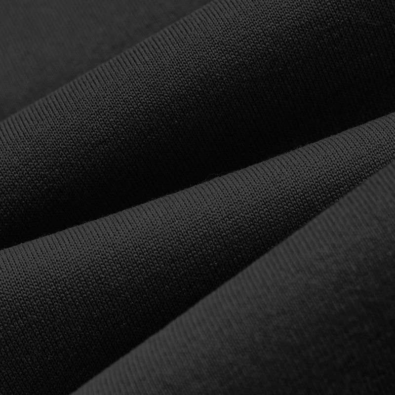 Herren Kapuzenpullover mit strukturiertem Design und großzügigem Schnitt Aliams