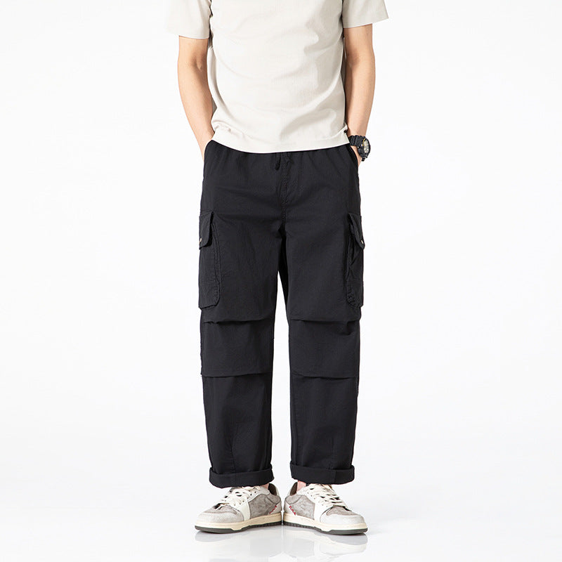 Herren Cargo-Style Hose mit praktischen Taschen Aliams