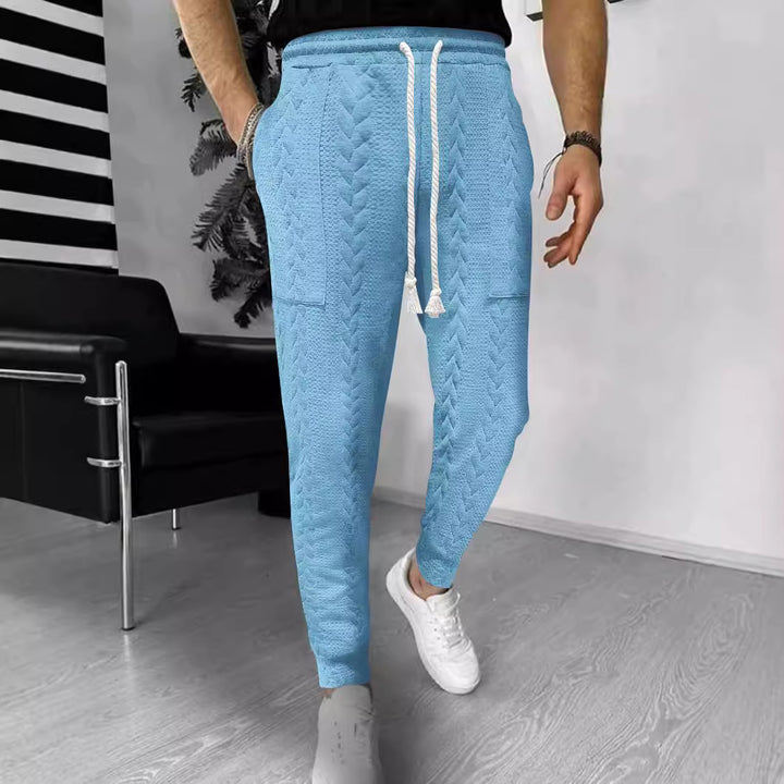 Herren Sportliche Freizeithose Aliams
