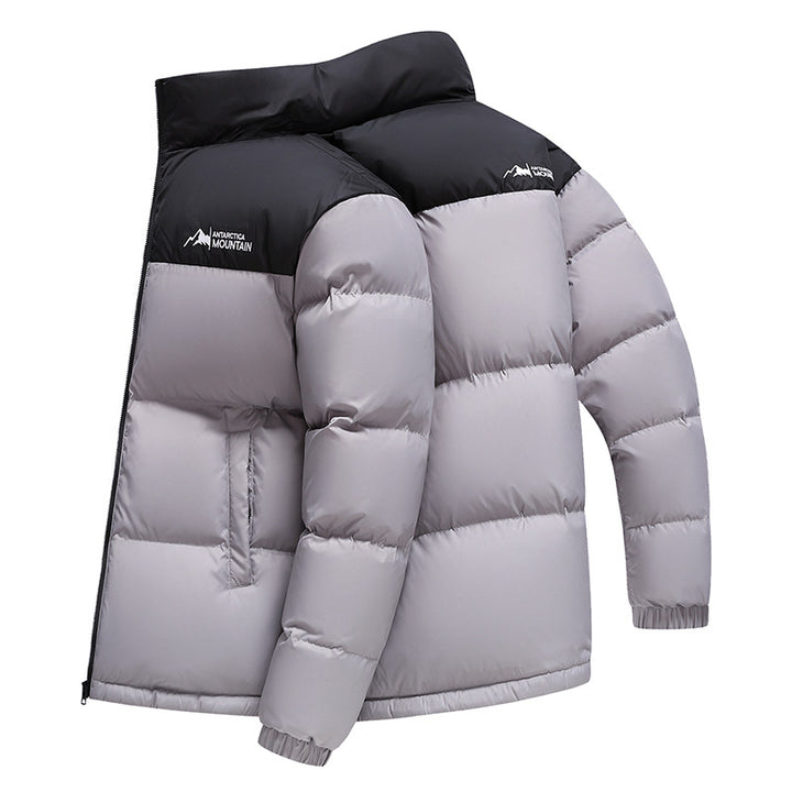 Herren gesteppte Winterjacke von Aliams