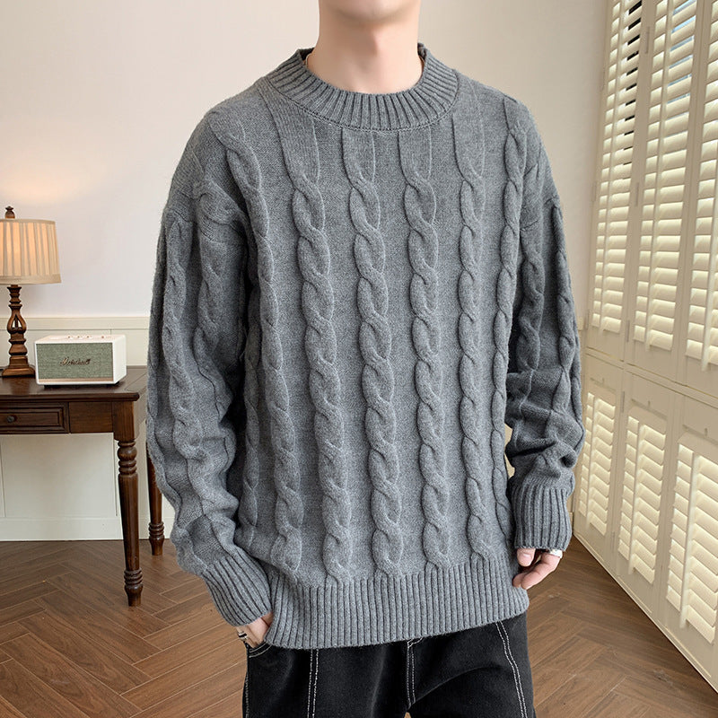 Herren Grobstrickpullover Aliams