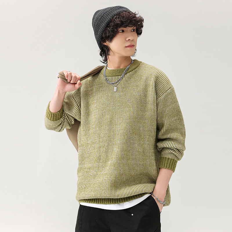 Herren Grobstrickpullover Aliams