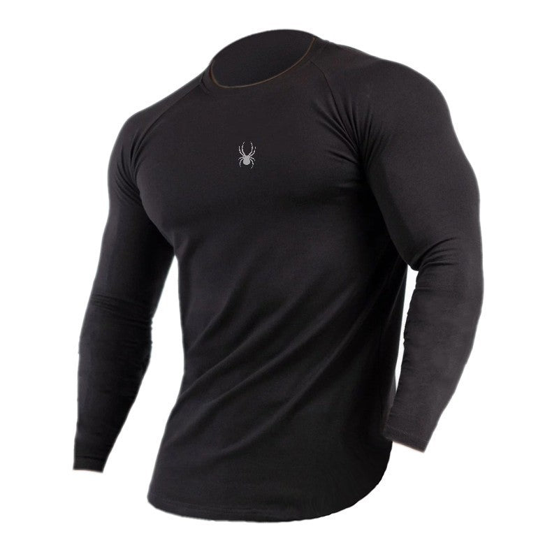 Herren Kompressions-T-Shirt mit innovativer Atmungsaktivität und körperbetontem Schnitt Aliams