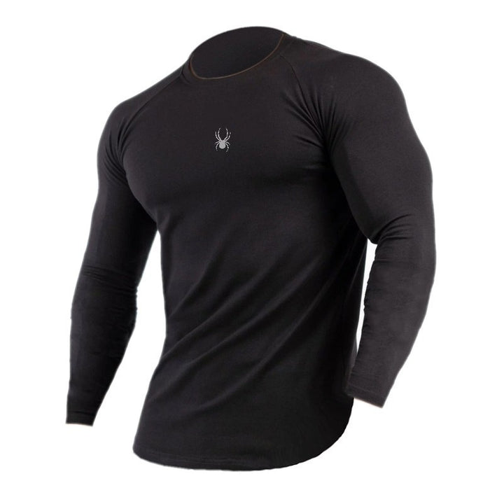 Herren Kompressions-T-Shirt mit innovativer Atmungsaktivität und körperbetontem Schnitt Aliams