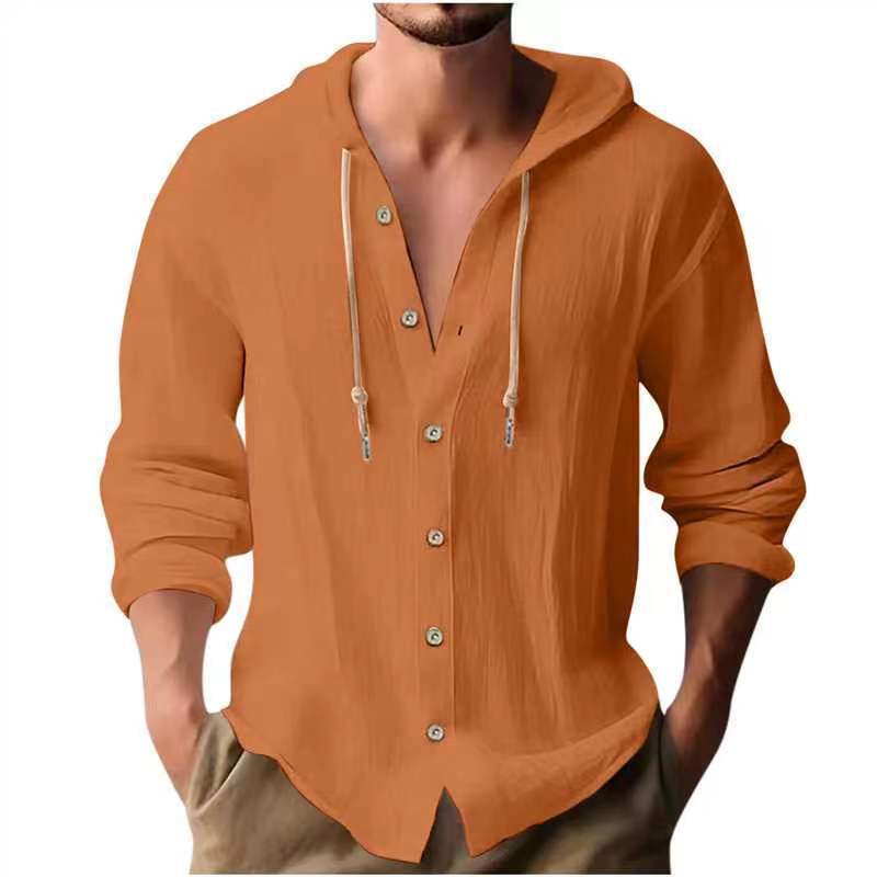 Herren Hoodie mit lässigem Schnitt und praktischen Details Aliams