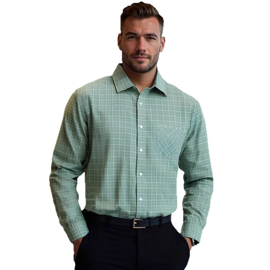 Herren Karohemd Aliams