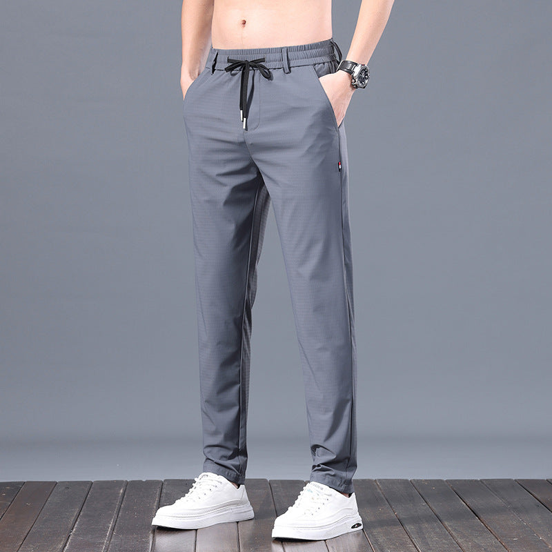 Herren atmungsaktive und elastische Sporthose Aliams