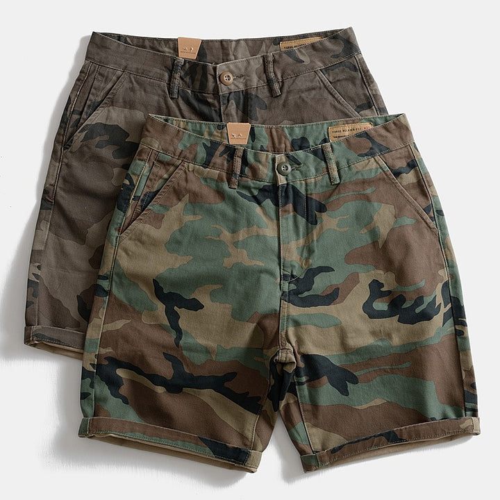Herren Cargo-Shorts mit multifunktionalen Taschen und strapazierfähigem Material Aliams
