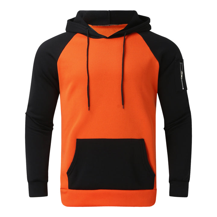 Herren Sportlicher Kapuzenpullover Aliams