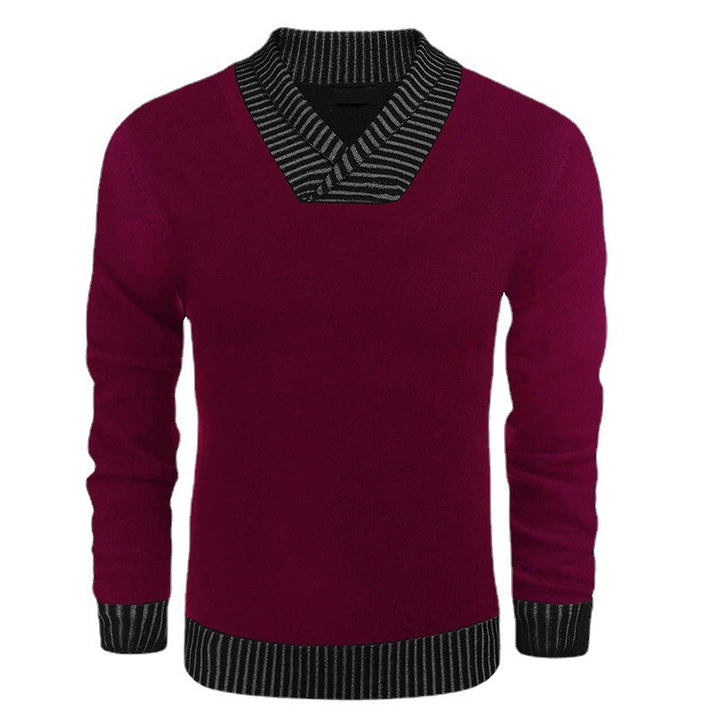Herren modischer Pullover mit Wolle Aliams