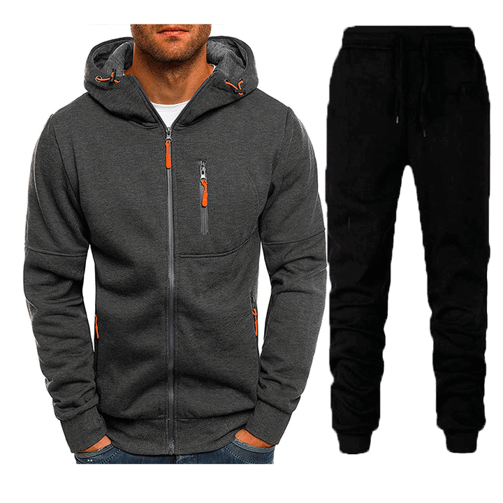 Herren Freizeitjacke mit modernen Details Aliams