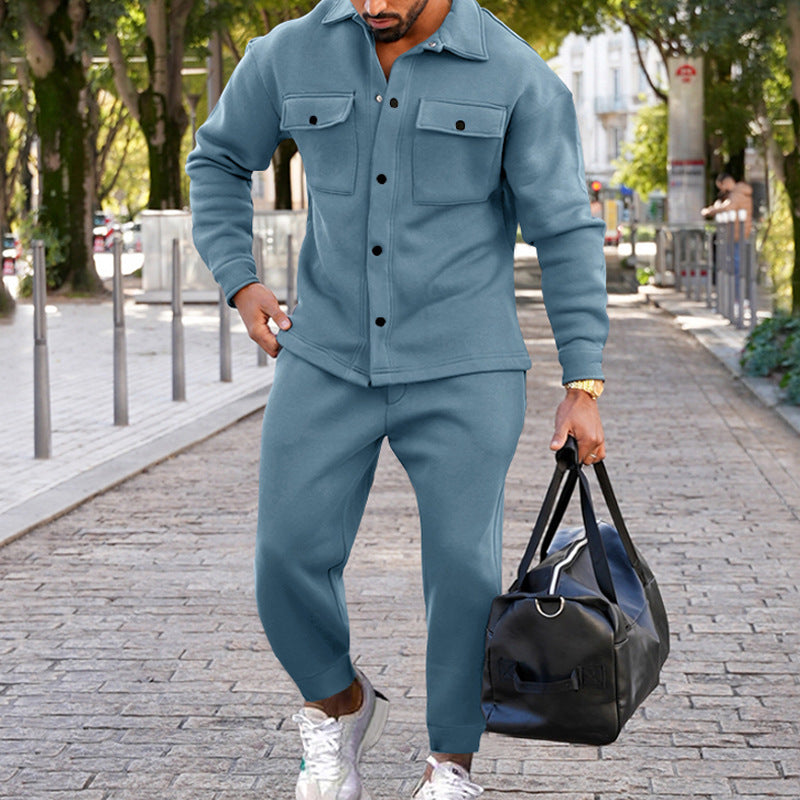 Herren Utility Shirtjacke Aliams