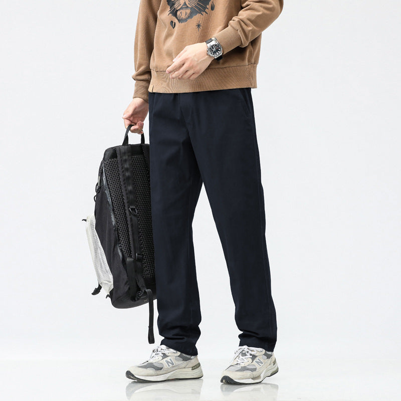 Herren komfortable Freizeithose mit elastischem Bund Aliams