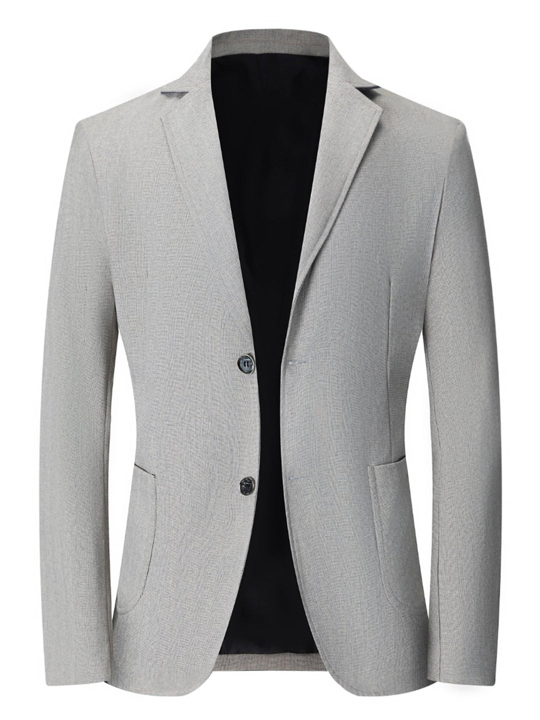 Herren eleganter Businessblazer mit modernem Schnitt und praktischen Details Aliams