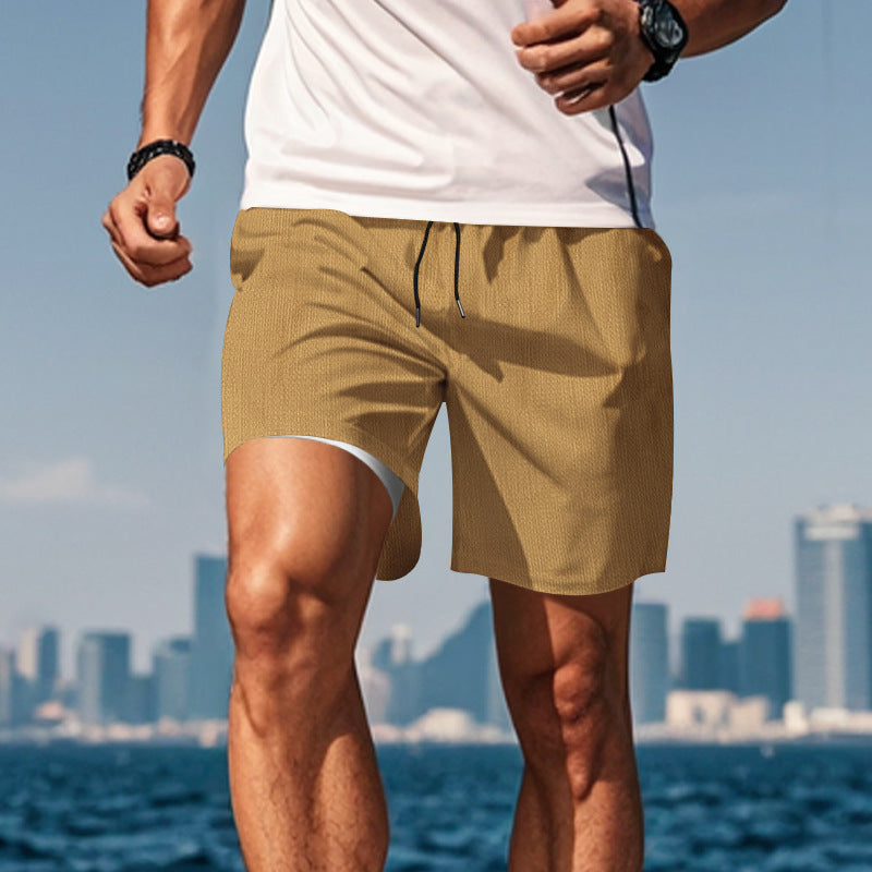 Herren Sportliche Schnelltrocknende Shorts Aliams