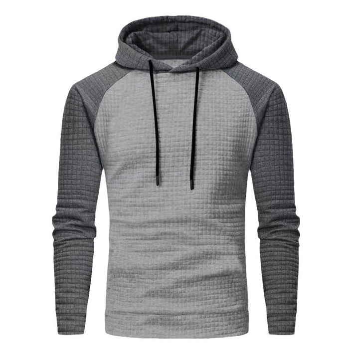 Herren Kapuzenpullover mit strukturiertem Design Aliams