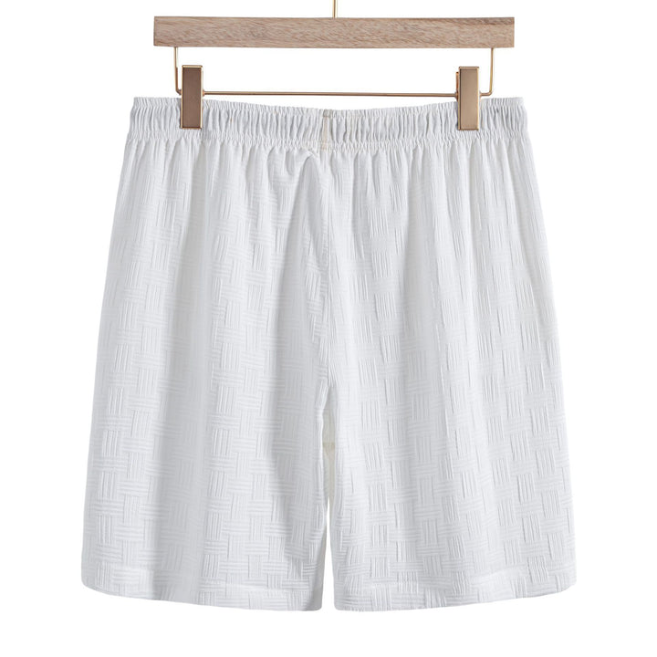 Herren Badeshorts mit leichtem, atmungsaktivem Stoff und elastischem Bund Aliams