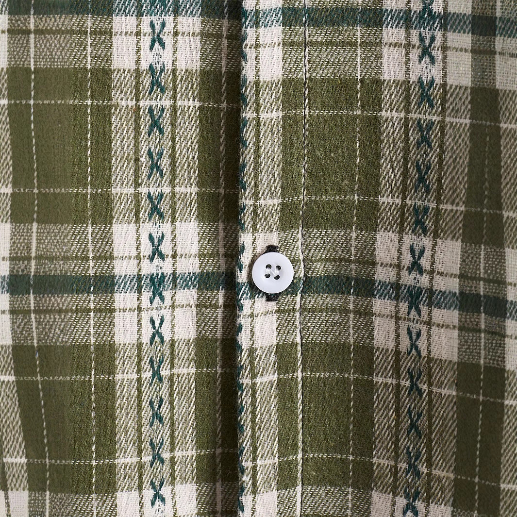 Herren Flanellhemden mit integrierter Kapuze Aliams