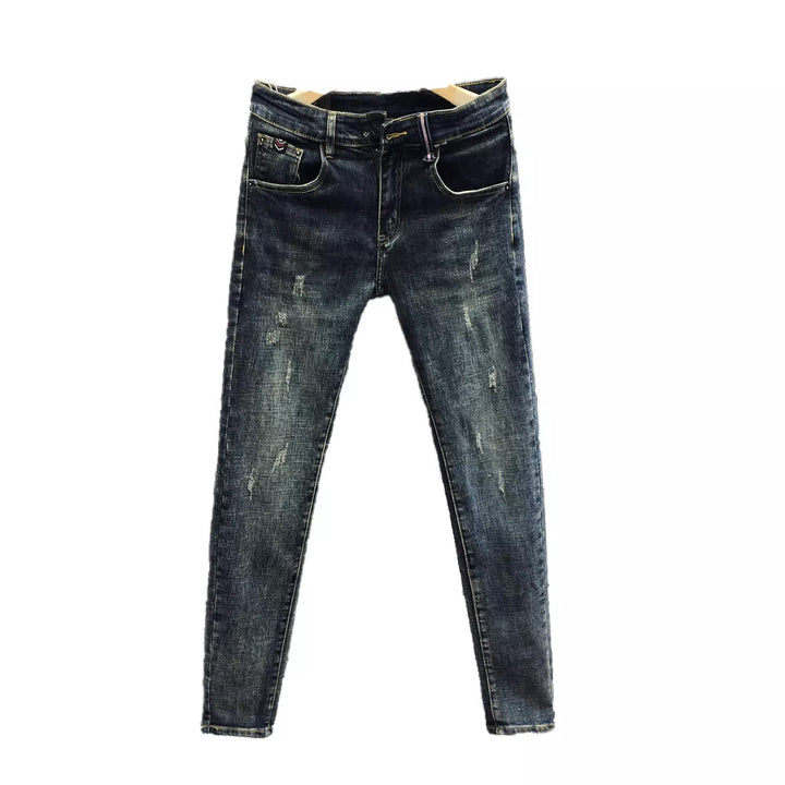 Herren Skinny Jeans mit distressed Details und modernem Schnitt Aliams