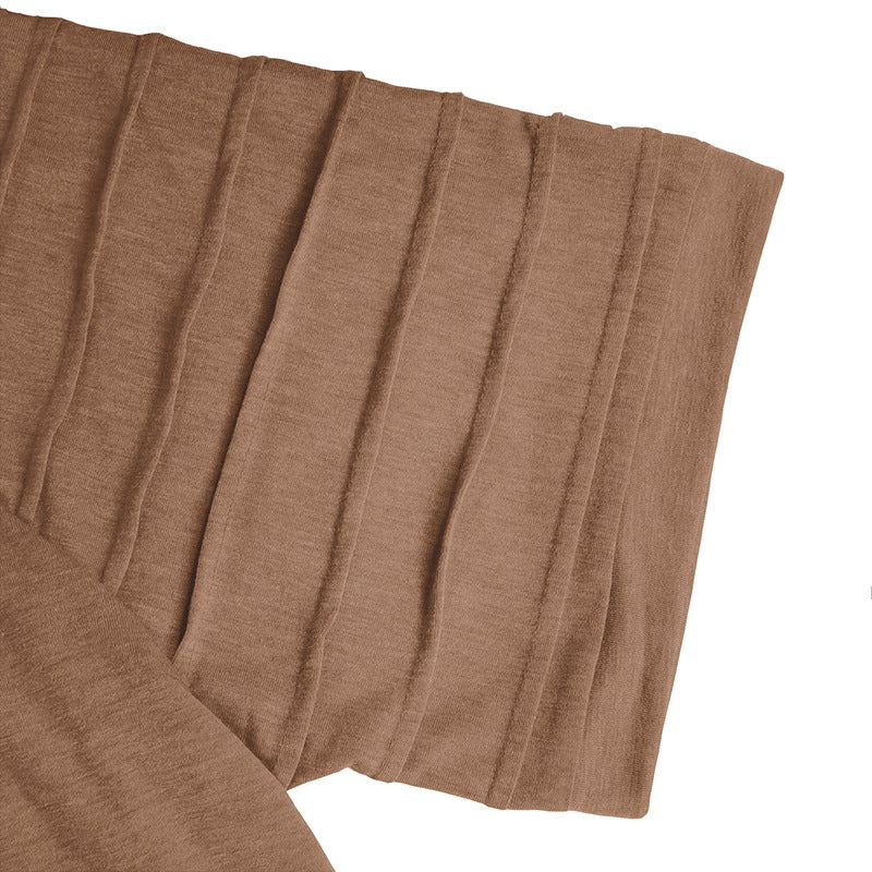 Herren Kurzarm-Henley-Shirt mit eleganter Knopfleiste und modischen Akzenten Aliams