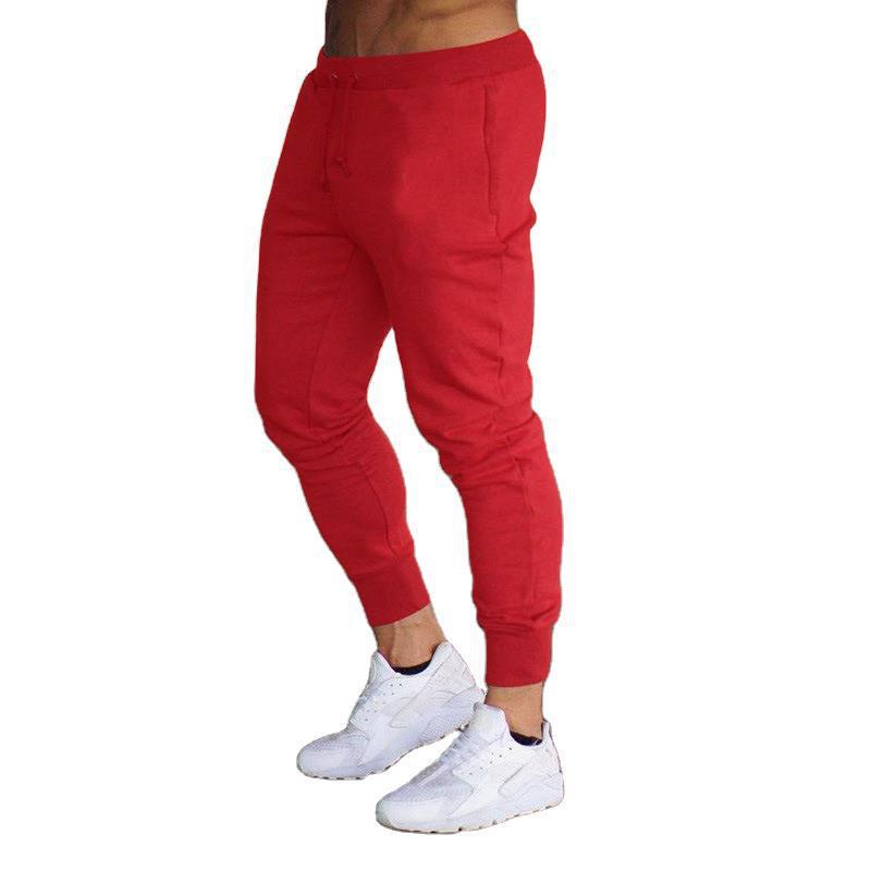 Herren sportliche Jogginghose mit praktischen Taschen Aliams