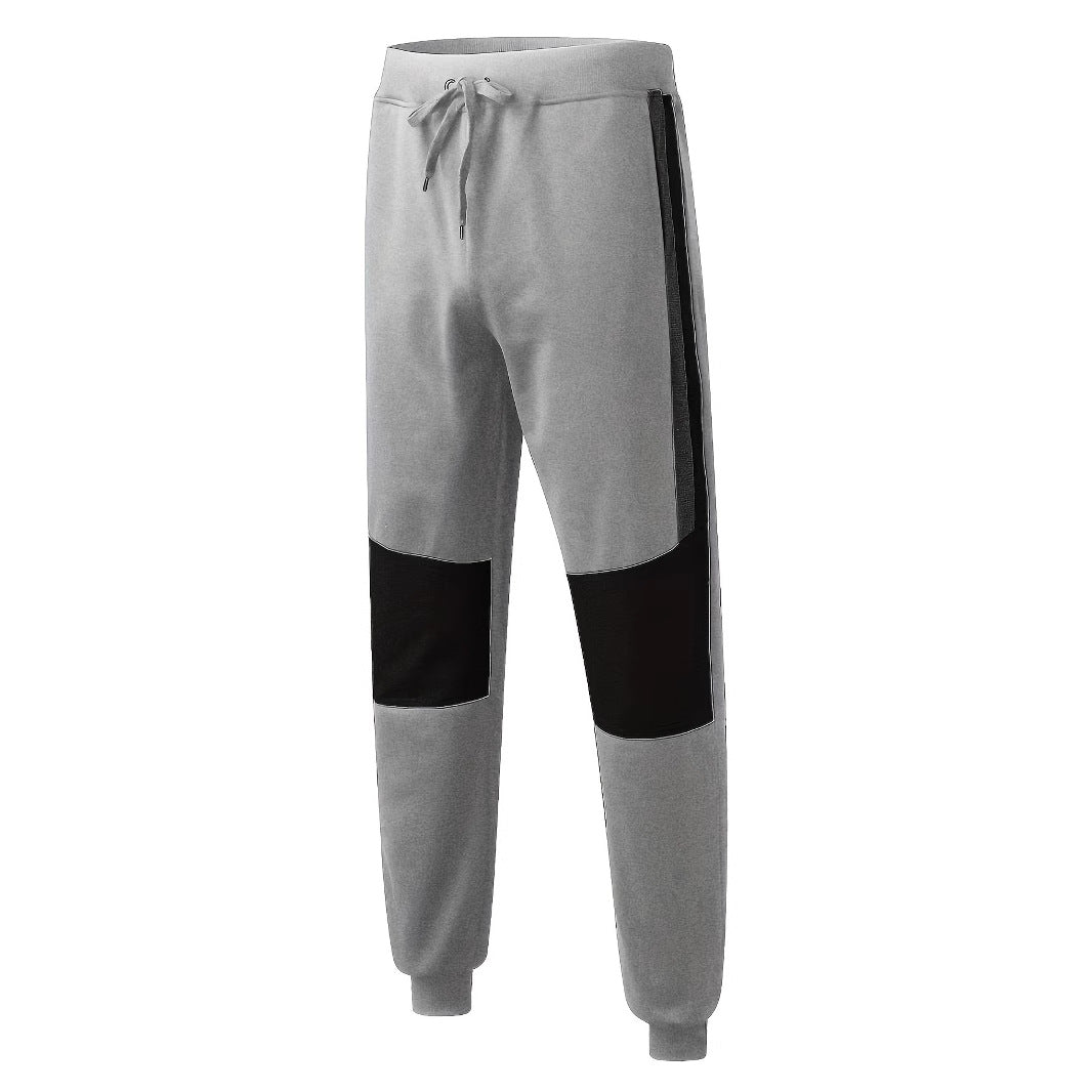 Herren Sportliche Sweatpants mit Farbblock-Design und elastischem Bund Aliams