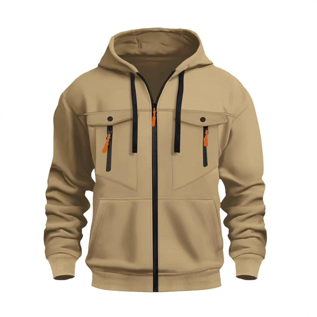 Herren Funktionsjacke mit praktischen Reißverschlusstaschen Aliams