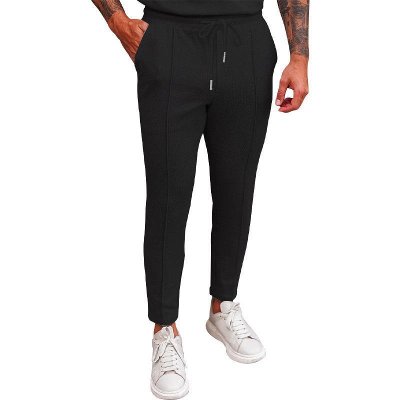 Herren stylische Freizeit-Hose Aliams