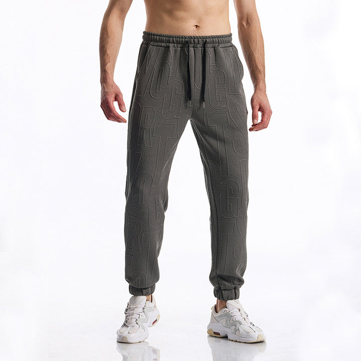 Herren Jogginghose mit elastischem Bund und sportlichem Schnitt Aliams