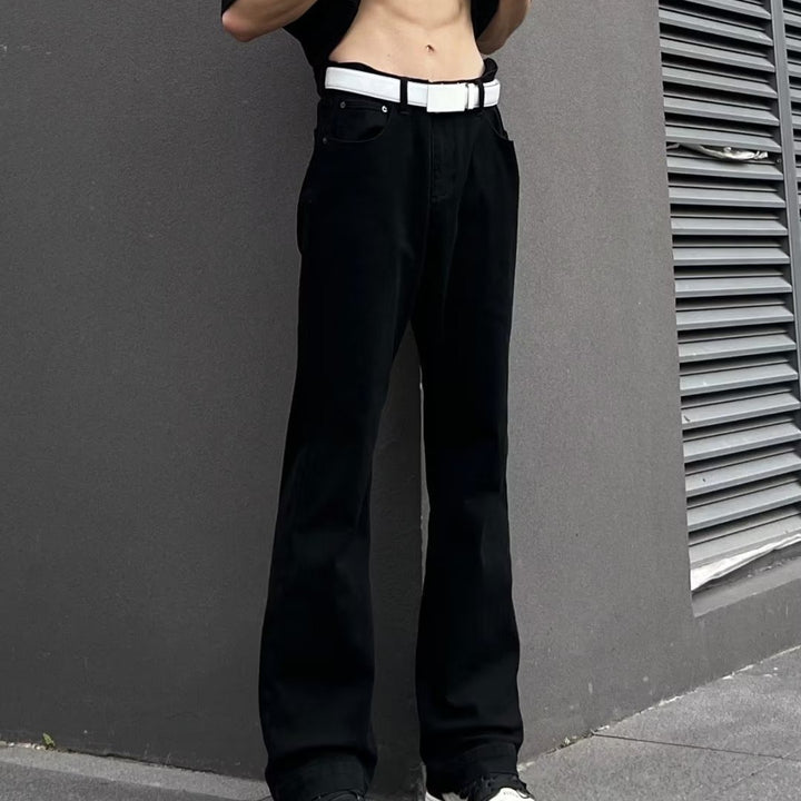 Herren bequemes T-Shirt mit lässigem Schnitt und einzigartigem Schriftzug Aliams