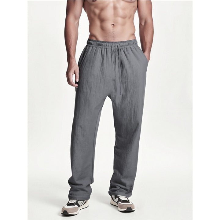 Herren Sportliche Freizeithose Aliams