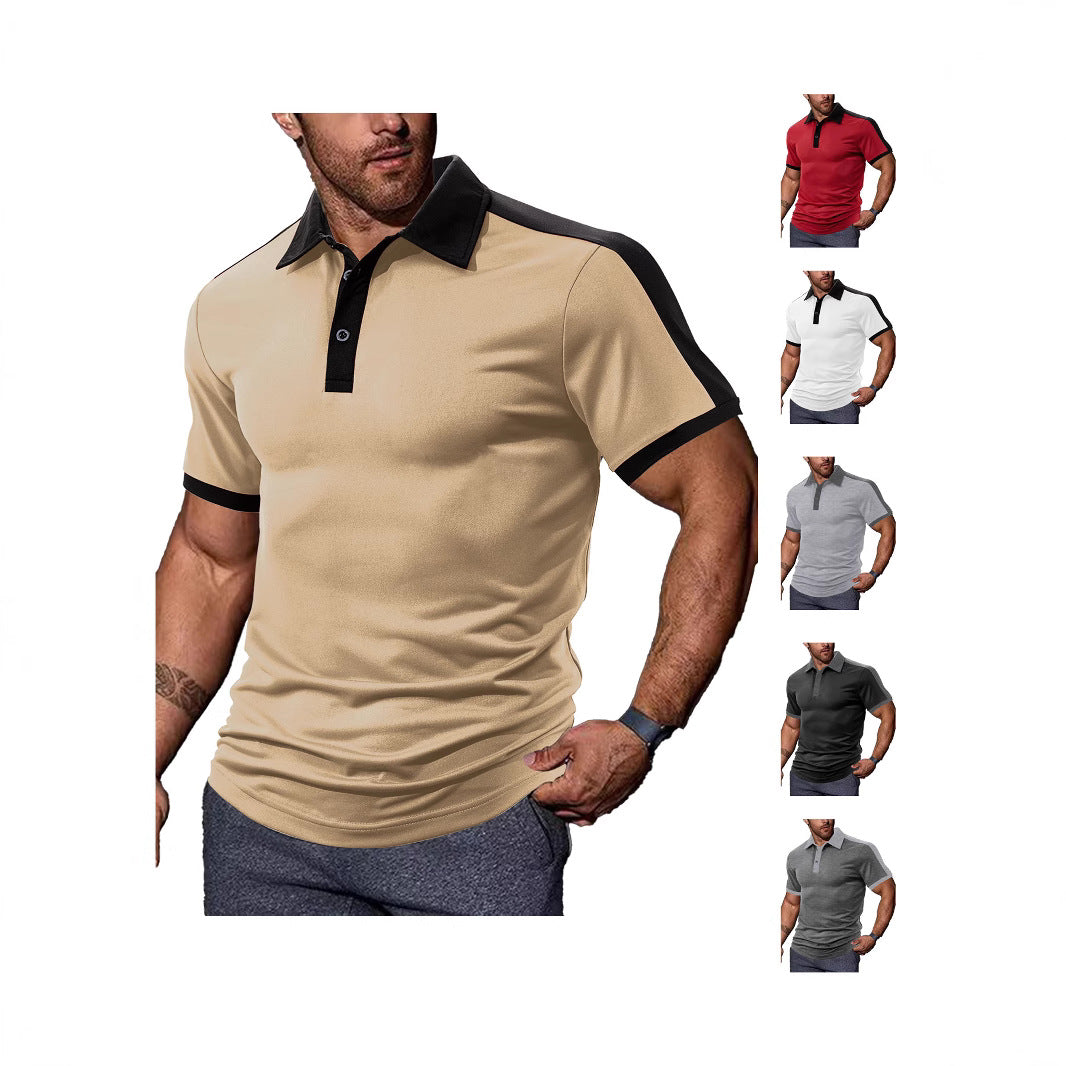 Herren Sportliches Polo-Shirt mit atmungsaktiver Struktur Aliams