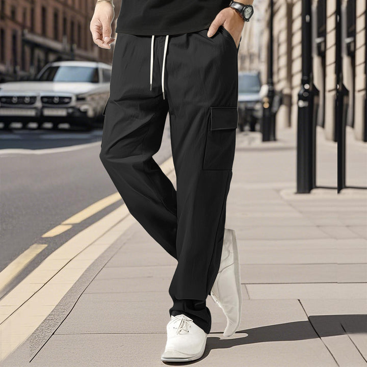 Herren Cargo-Hose mit praktischen Seitentaschen Aliams