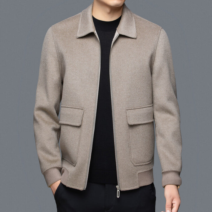 Herren stilvolle Jacke mit praktischen Taschen Aliams