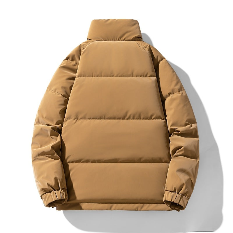 Herren isolierte Pufferjacke mit höherem Kragen Aliams