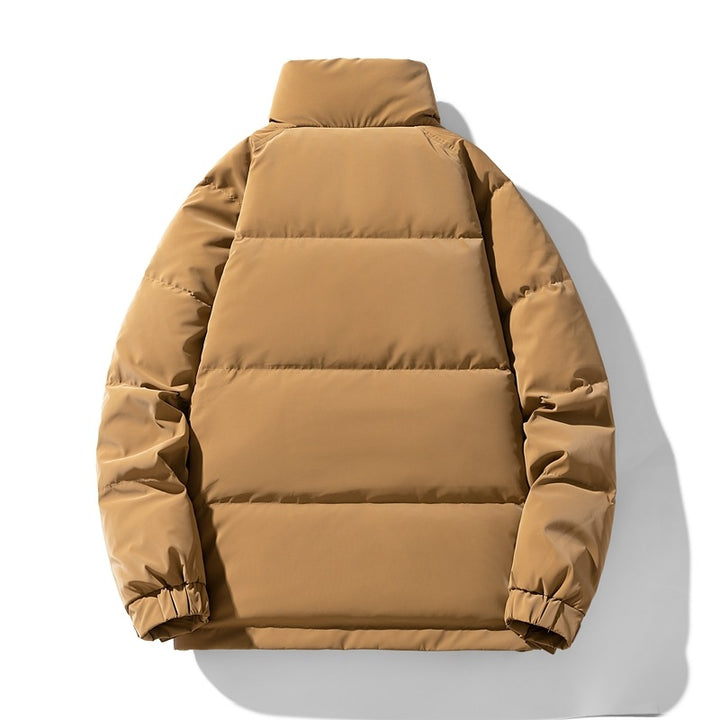 Herren isolierte Pufferjacke mit höherem Kragen Aliams