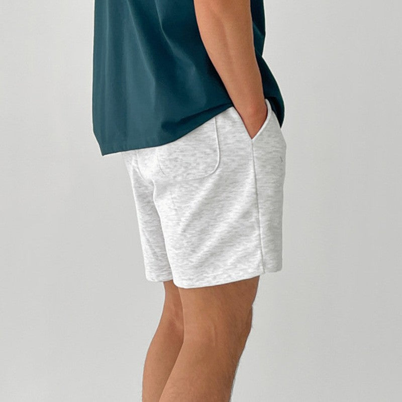Herren Sportliche Sweatshorts Aliams