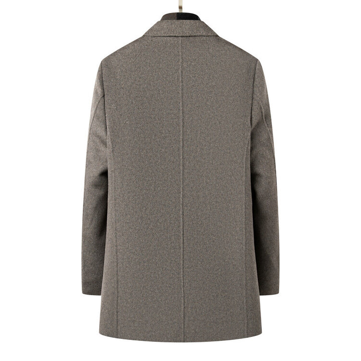 Herren eleganter Übermantel Aliams