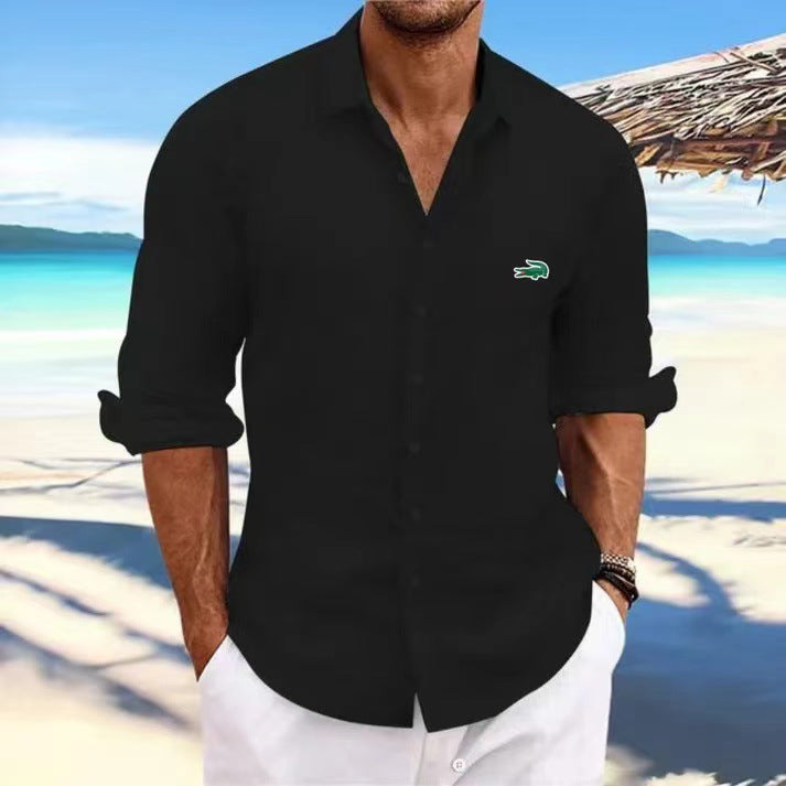 Herren Freizeit Hemd Aliams