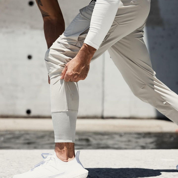 Herren verstellbare Cargo-Jogger-Hosen Aliams