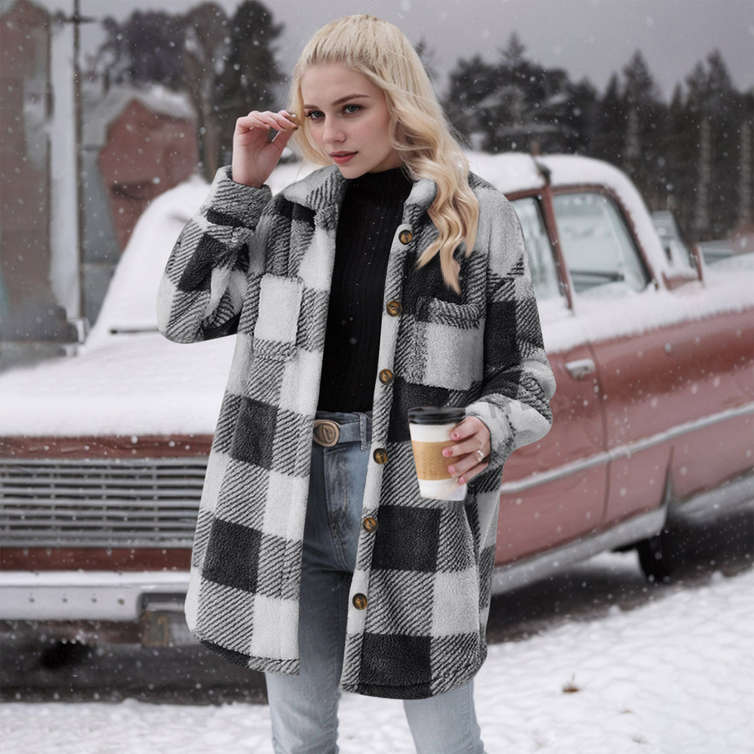 Damen Flanell-Jacke Aliams